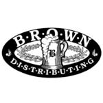 contact brown distributing company logo